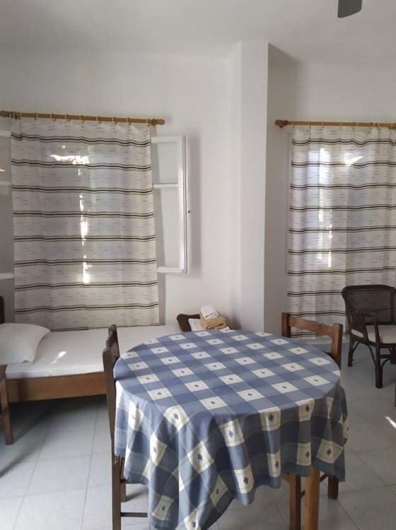 Stamoulis Apartments Kampos Marathokampou Luaran gambar