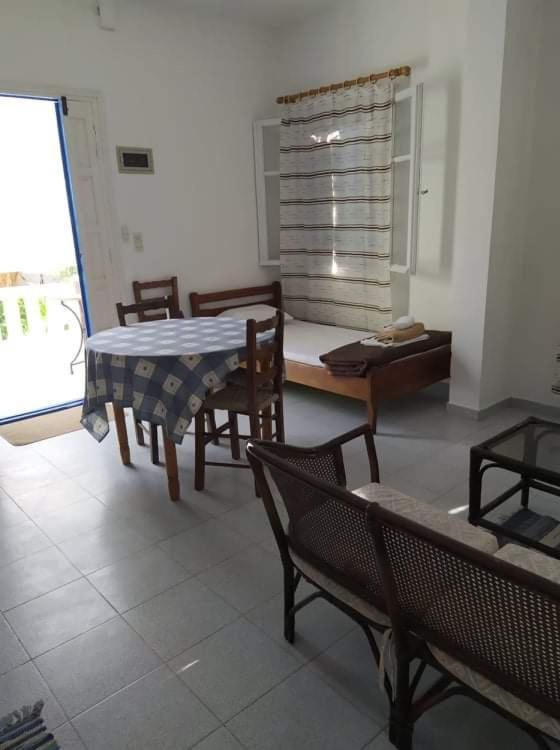 Stamoulis Apartments Kampos Marathokampou Luaran gambar